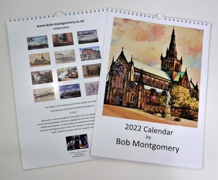 2022 Bob Montgomery Calendar